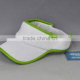 Elastic Band Visor Skull Cap Cheap UV Sun Visor Hats thumbnail-1
