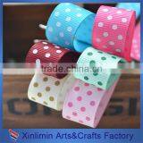 Xiamen High Quality Custom Cheap Printed Grosgrain Single Face Ribbon thumbnail-3