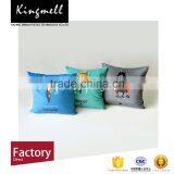 Printed Velvet Cushion Covers Office Chair Back Support Cushion Covers thumbnail-1