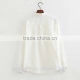 Wholesale Clothing Dress Shirt Formal Women Shirt Office Ladies Blouse Shirt thumbnail-4