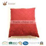 100% Cotton Cushion,cushion Cover With Square Grid thumbnail-1