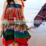 Long Floral Vintage Dress Folk Style Women's Dress thumbnail-1