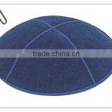 Suede Kippah,Jewish Kippah thumbnail-1