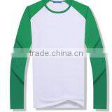 Dry Fit Unisex Sports Long Sleeve Top Casual Wear Bright Color for Kids thumbnail-3