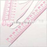 Kearing Brand Transparent Plastic Design &pattern Making Scale Ruler, Fashion Design Scale Ruler #8345 thumbnail-6