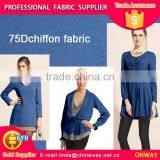 100% POLY YORYU SOLID CHIFFON thumbnail-5