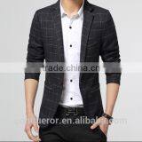 Grid Window Pane Man Suit.BSPL0630 thumbnail-1