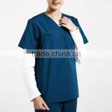 Nurse Uniform Cheap New Medical Uniforms Scrub Top thumbnail-4