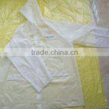 Food Grade EVA Poncho Raincoat With Hood and Sleeve thumbnail-6