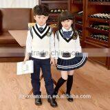 Custom European Style High Quality Primary School Uniform for Girls and Boys thumbnail-3