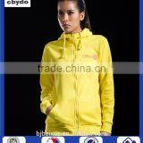 2016 New Stylish Design Ladies Women Zip up Hoody thumbnail-1
