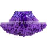 Top Quality Summer Pettiskirt Baby Cloth Chiffon Ruffle Tutu Skirt Girls Clothing Short Skirt in Stock thumbnail-2