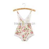 2016 New Fashion Baby Wear Summer One Piece Backless Jumpsuit Baby Boutique Outfit thumbnail-6