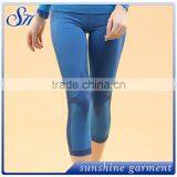 Latest Design Cropped Trousers Running Fitness Yoga Pants thumbnail-2