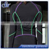 Sexy Women Yoga Fitness Stretch Workout Long Sleeve thumbnail-2