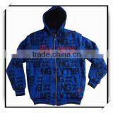 Mens Fleece Hoodies With Sherpa Lined thumbnail-1