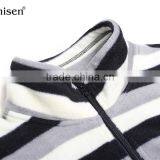 Factory Oem Wholesale Hooded Women Fleece Plaids Pullover thumbnail-3