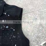 Men Cheap Price Brand Fashion Casual Denim Vest thumbnail-3