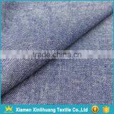 Best Price Wholesale Yarn Dyed 100% Cotton Chambray Fabric thumbnail-3