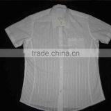 Men White Summer Shirt thumbnail-1