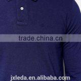Sports Long Sleeves Men Pique Polo Shirt, Personalized Custom Polo Shirt Importer, Gym Golf Polo T-shirt Wholesale thumbnail-3