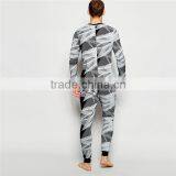 Loungewear Grandad Waterproof Onesie Adults With Geo Print thumbnail-2