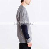 Customize Mens Oversized Loose Style Sweatshirt 100 Polyester Sweatshirt thumbnail-3