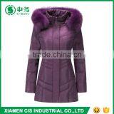 2017 New Arrival Winter Windproof Slim Fit Hooded Womens Parka Jacket thumbnail-1