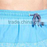 MGOO Wholesale Silk Printing Gym Sports Shorts Quick Dry Mens Drawstring Short Pants thumbnail-5