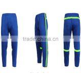 2017 Fashion Custom Mens Sports Stylish Red Nylon Track Pants With Stripe Men Wholesale China thumbnail-6