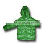 2014 newest design kids goose down jacket for the winter