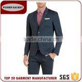 2017 Hot New Products Patch Pocket Fashion Polyester Viscose New Design Business Men Suit Custom thumbnail-2