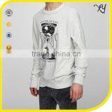 2017 Wholesale Mens Plain Crewneck Sweatshirt 100% Cotton Custom 3d Printing Sweatshirt thumbnail-1