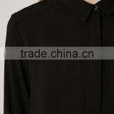 Women's Black Daily Shirt Plain Maternity Blouse T-shirts thumbnail-4