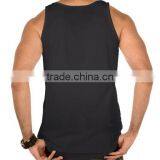Hot Sale Custom Logo Breathable Summer Muscle Tank Top thumbnail-2