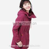 New Design Business Casual Women Jackets for Winter 3 in 1 thumbnail-1