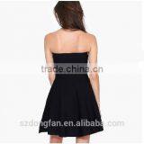 Latest Cover Up Beach Dress Short Skirt With Model Clothes For Ladies, Custom Garment thumbnail-4