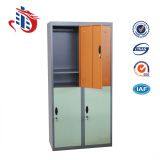 Factory Direct Bedroom Furniture 4 Compartments Metal Wardrobe thumbnail-2
