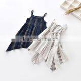 S33543W 2017 Summer Designs National Style Printed Baby Girls Vest Dress thumbnail-1