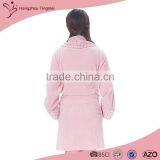 80% Cotton 20% Polyester Women Luxury Bathrobe thumbnail-2