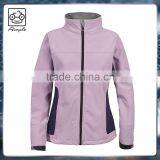 Outdoor Apparel Outfit Jacket Classical Soft Shell Jacket for Woman thumbnail-3