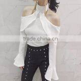 4669 Runwaylover High Waist Sexy New Design off Shoulder Sexy Top thumbnail-1