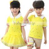 Custom Nice Design Kids School Clothes Online Genuine School Uniform on Sale thumbnail-4