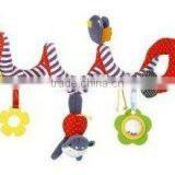 China Wholesale Bed Playpen Crib Set Octopus Dolls Plush Baby Toy