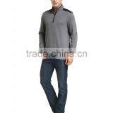 China Wholesale Custom Casual Blank Long Sleeve Mens Polo T-shirt thumbnail-5