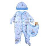 Hot Selling Newborn Baby Clothes 4pcs Baby Gift Sets thumbnail-3
