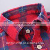 2017 Men's New Fashion Design Flannel Casual Shirt thumbnail-3