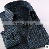 Rainbow Striped Long Sleeve Button Down Shirt t Shirt Plain thumbnail-5