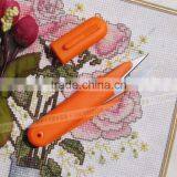 Cross Stitch Scissors Plastic Scissors Stainless Scissors With Covered thumbnail-3