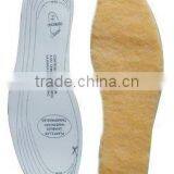 Wool Fleece Top Cover Made of Merino Wool Shoe Insole